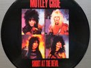 MOTLEY CRUE 'Shout At The Devil' 2010 reissue vinyl picture-disc LP