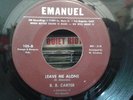 B.B. Carter / leave me alone / Very Rare Record