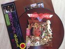 AEROSMITH 'Toys In The Attic' Japan picture-disc vinyl LP, w/discography insert