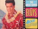 Elvis Presley Blue Hawaii TAN LABELS RCA Victor Vinyl LP