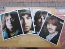 The Beatles all Four original John Kelly Portraits Only from The White Album VGC