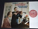 SCHUBERT duo op162 sonatas op137 violin piano GRUMIAUX CROSSLEY philips mint- lp