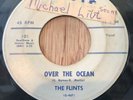 THE FLINTS doo wop 45 Over The Ocean / Chickie Chop Chop   Petite