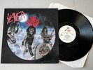 1987 LP - SLAYER - Live Undead - Metal Blade Records ?RR 9574 - Netherlands