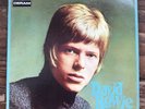 DAVID BOWIE self-titled   Deram DES 18003 1967 US Stereo folk rock pop