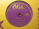 The SCHOOLBOYS – Carol / Pearl   OKEH 7090 -  78rpm  vocal group  R&B