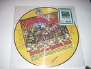 The Music Never Stopped Roots of the Grateful Dead LP Picture Disc Crumb art NM