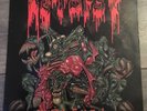AUTOPSY Mental Funeral LP VINYL UK Peaceville 1991 12 Track Green Vinyl LTD ED