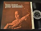 Gene Ammons Prestige STEREO 7180 Boss Tenor JAZZ LP