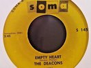 DEACONS--EMPTY HEART / PROBLEMS ABOUT BABY--SOMA 1452--MINNESOTA FUZZ GARAGE
