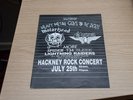 Motorhead Heavy Metal Goes To The Dogs UK tour programme.