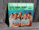 Four By The Beach Boys Little Honda Wendy Capitol Records R 5267 Picture Disc 45