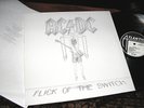 AC/DC  -      Flick Of The Switch,        ORIGINAL 1983 LP / inner......... EX