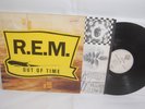 LP/Vinyl REM  1991 Album OUT OF TIME (vg)  R.E.M.  First Press OIS  DE