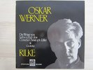 LP / Oskar Werner ?– Oskar Werner spricht Rainer Maria Rilke / AUSTRIA / RARITÄT