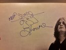 BLACK SABBATH Paranoid LP 1970 VERTIGO 1st Press, SIGNED BY BAND, JIM SIMPSON