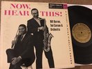 BILL BARRON & TED CURSON Now Hear This  audio fidelity AFLP 2123 DEEP GROOVE bop