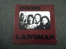 THE DOORS .. L A WOMAN..12vinyl LP RECORD