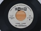 THE CASTAWAYS Liar Liar/Sam 45 Garage Promo HEAR