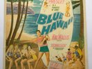 ELVIS PRESLEY-EXTREMELY  BLUE HAWAII MOVIE STANDEE