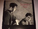 Tears For Fears Original UK  Withdrawn Fishnet Picture Sleeve 7