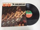 AC/DC lp JAILBREAK 74 Atlantic 80178-1-Y EX/VG+ vinyl FIRST PRESSING w/insert