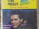 ELVIS PRESLEY Blue Hawaii/Hawaiian Wedding Song 45 w/Pic Sleeve CANADA RCA 2717