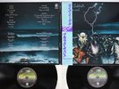 BLACK SABBATH LIVE EVIL VERTIGO 20PP-49,50 Japan OBI VINYL 2LP