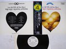 RAY CHARLES SINGERS LOVE ME WITH PROBE IPZ-90005 Japan OBI PROMO 4CHANNEL LP