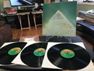 GLASTONBURY FAYRE 3 Album Set W Booklet Grateful Dead David Bowie Revelations Lp