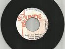 MICKEY SIMPSON / I AND I CAN'T TURN BACK NOW / VERSION / 7''/ VG+