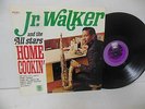 JR. WALKER AND THE ALL STARS nr mint vinyl lp HOME COOKIN'