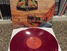 Manilla Road - Crystal Logic - Deep Purple Vinyl - LP RECORD