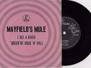 MAYFIELD'S MULE I SEE A RIVER (PRE THE SWEET D. SCOTT) RARE 1970 RECORD INDIA 7