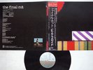 PINK FLOYD FINAL CUT CBS/SONY 25AP 2410 Japan OBI VINYL LP