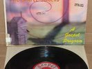 THE CARAVANS / STAPLE SINGERS A Gospel Program RARE 1958 GOSPEL LP OG PROMO