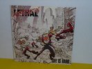 LP - LETHAL AGGRESSION - LFE IS HARD ( ROTES VINYL )
