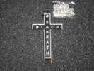 Black Sabbath Ten Year War KREUZ USB-Stick Kruzifix-Design mit den 8 Sabbath Alb