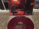 Immortal - Diabolical Fullmoon Mysticism - RED MARBLE VINYL - LP record