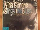 Nina Simone Sings the Blues vinyl Vinyl Me Please Exclusive LIGHT BLUE VINYL