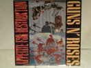GUNS N' ROSES Appetite For Destruction 1987 UK / Europe Vinyl LP Banned Sleeve
