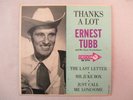 ERNEST TUBB THANKS A LOT 7