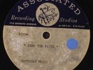 LARRY WEISS (AMERICAN BREED): Keep The Faith / Blank 45 (dj, acetate, small tol