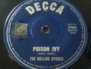 THE ROLLING STONES - POISON IVY - RARE ORIGINAL AUSTRALIA DECCA 7