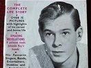 THE JOHNNIE RAY STORY PAPERBACK BOOK (1955) SIGNED VIC LEWIS SYLVIA DREW UK