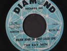 RAY MEN: Baby, What'cha Want Me / Walkin' Down The Street Called Love 45 (dj, x