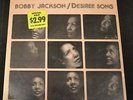 RARE JAZZ FUNK LP SEALED OLD STOCK Bobby Jackson Ninth Note 2 Desiree Songs