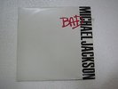 MICHAEL JACKSON  BAD picture disc RARE LP RECORD vinyl  JAPAN  ex