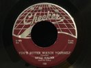 Little Walter-You'd Better Watch Yourself/Blue Light-Checker 799-RARE BLUES 45
