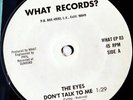 EYES/CONTROLLERS/SKULLS  Don't Talk to Me  //  ORIGINAL US 1978 7